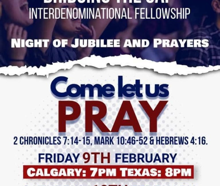 Come Let Us Pray