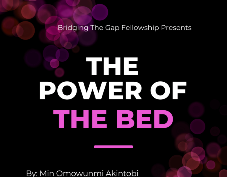 THE POWER OF THE BED