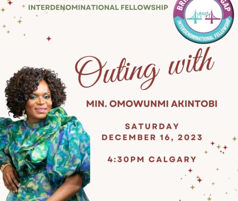 Outing With Minister Omowunmi