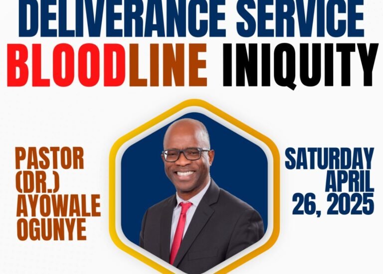 Deliverance Service Bloodline Iniquity