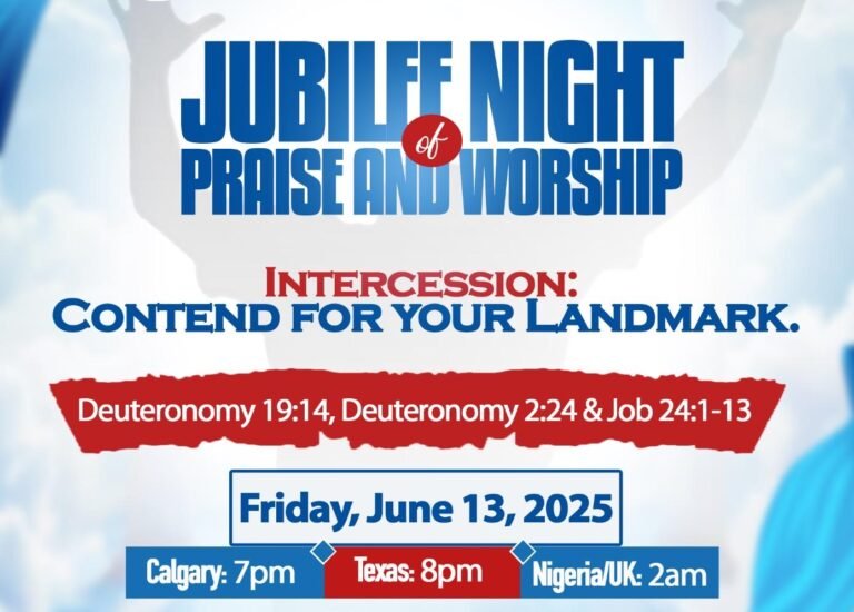 Jubilee Night of Praise and Worship