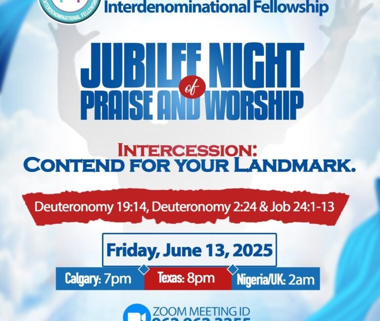 Jubilee Night of Praise and Worship