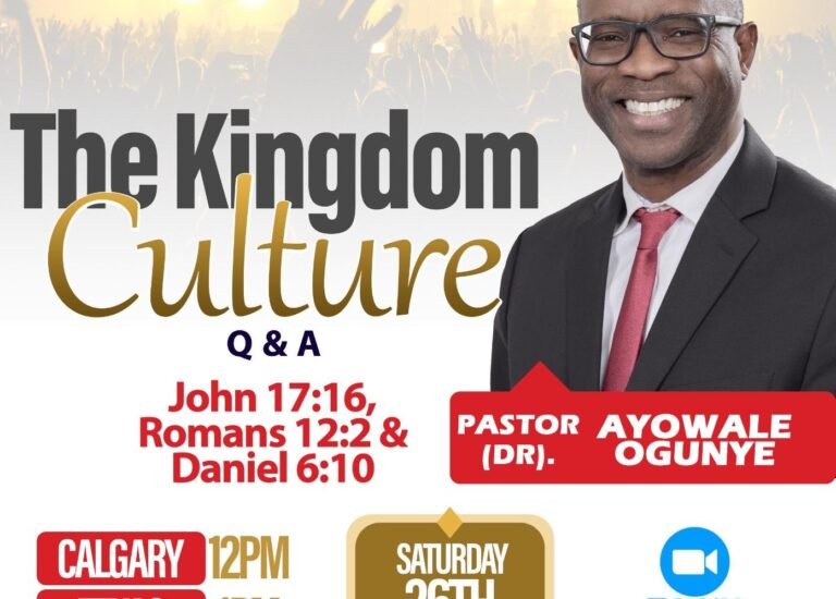 The Kingdom Culture : Q&A
