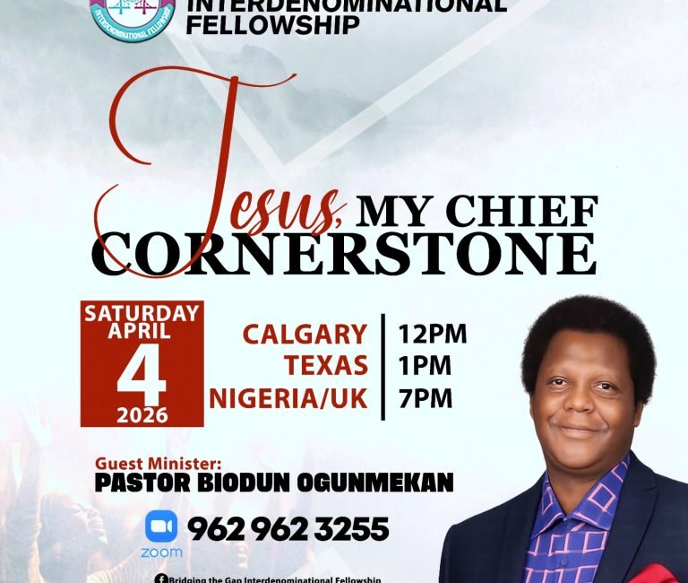 Jesus My Chief Cornerstone