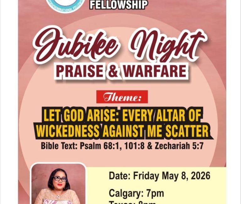 Jubilee Night Praise & Warfare