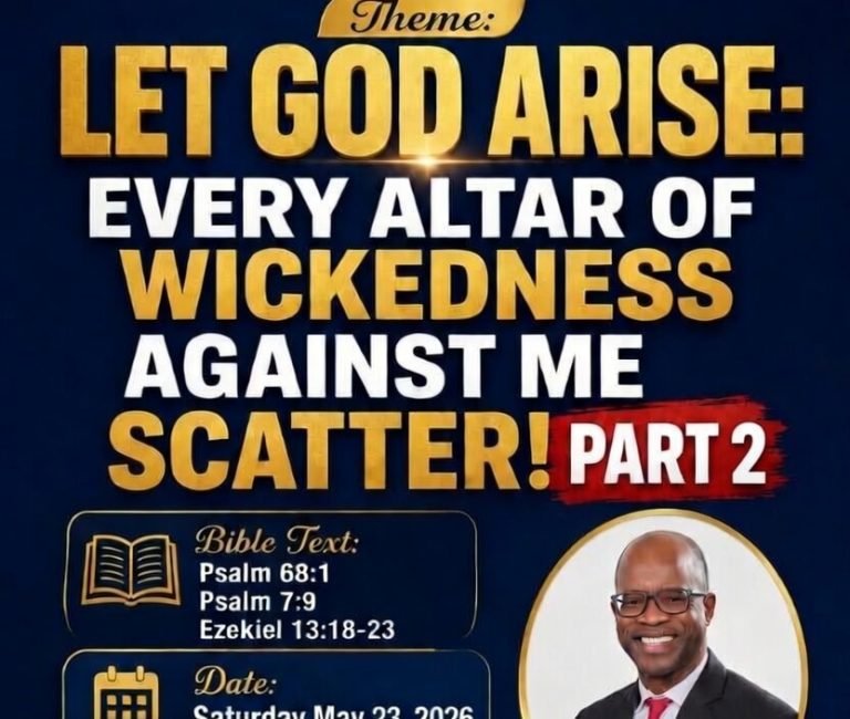 Let God Arise – Part 2