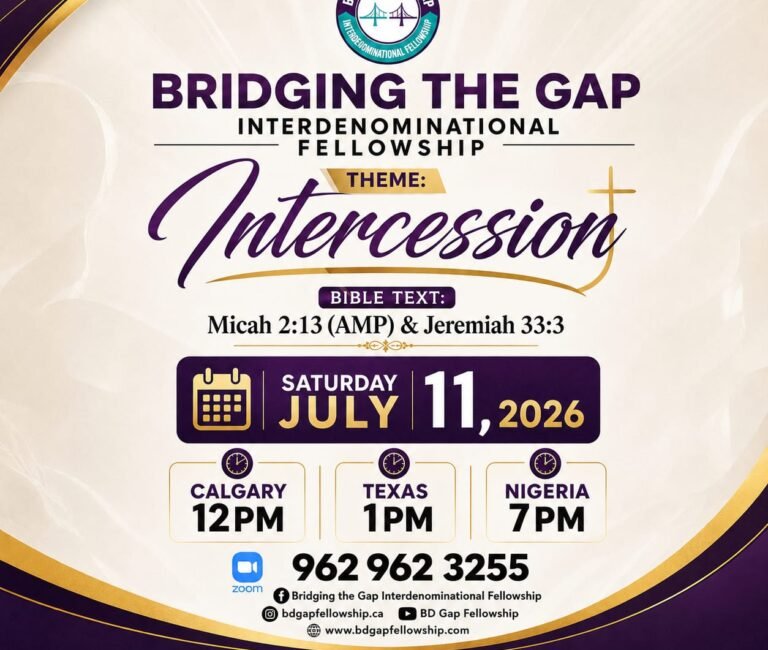 Intercession