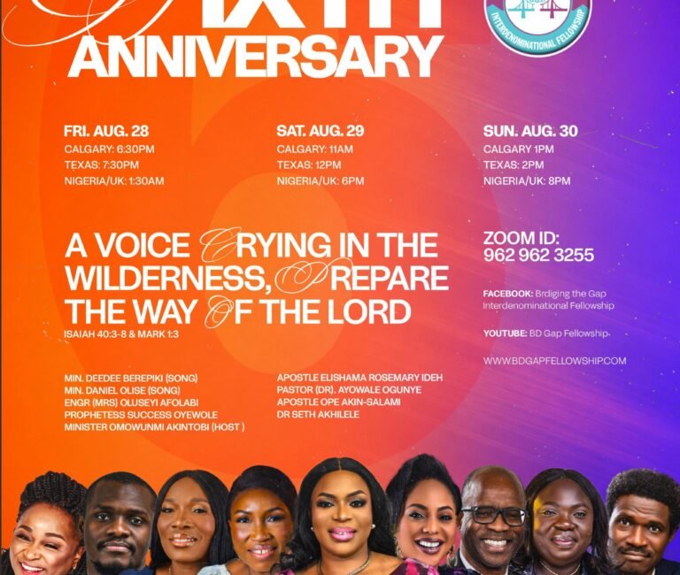 Bridging The Gap 6th Year Anniversary